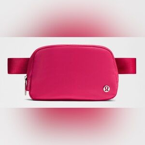 Lululemon Belt Crossbody Bag with Adjustable Strap Like New Glaze Pink